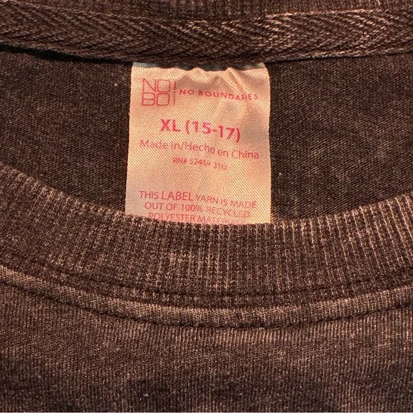 No Boundaries Black Cosmic Dreams Tee - Picture 3 of 10